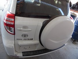 2009 Toyota Rav4 White 2.5L AT 2WD #Z24697